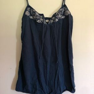Aeropostale Tie front Tank
